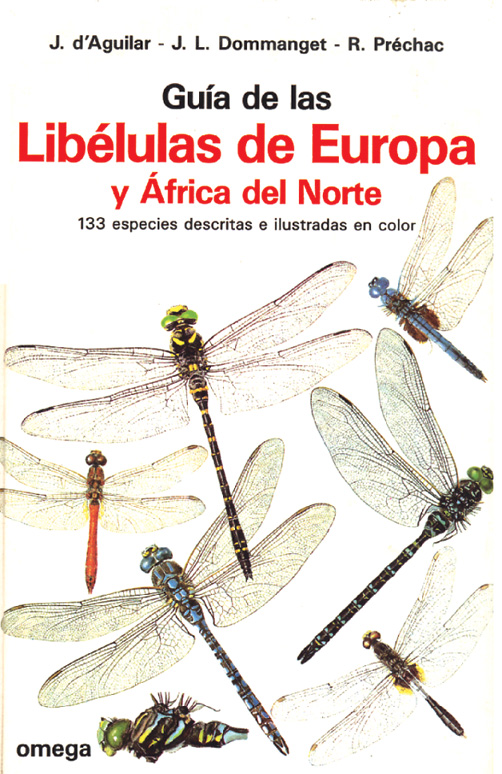 GUÍA DE LAS LIBÉLULAS DE EUROPA Y DE ÁFRICA DEL NORTE 1