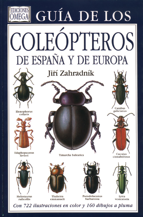 GUÍA DE LOS COLEÓPTEROS DE ESPAÑA Y EUROPA 1