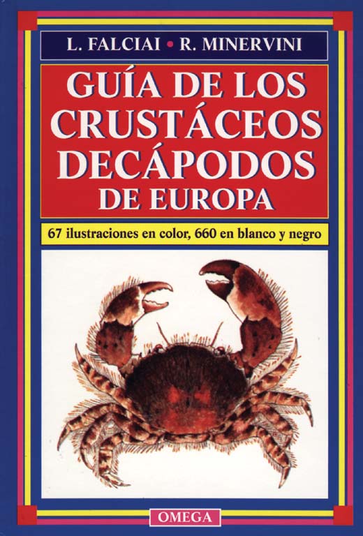 GUÍA DE LOS CRUSTÁCEOS DECÁPODOS DE EUROPA