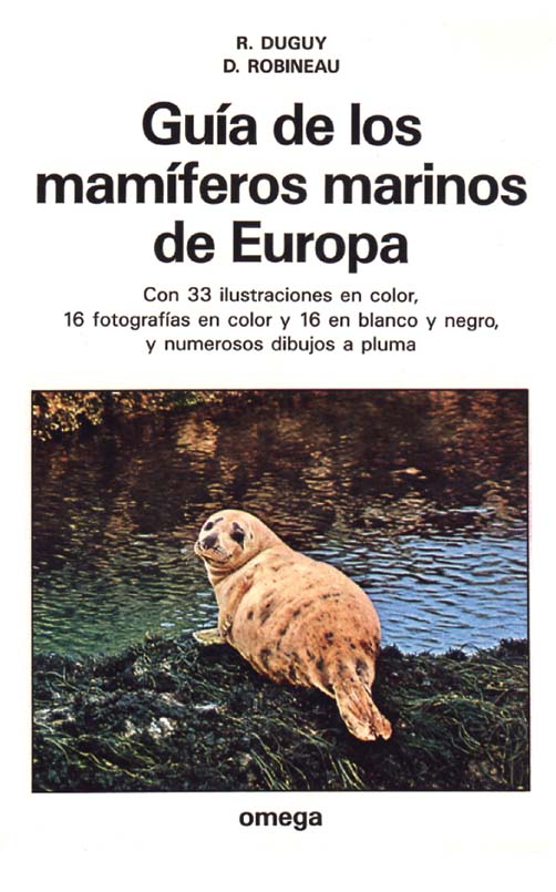 GUÍA DE LOS MAMÍFEROS MARINOS DE EUROPA