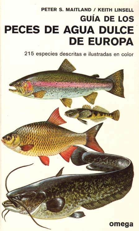 GUÍA DE LOS PECES DE AGUA DULCE DE EUROPA 1