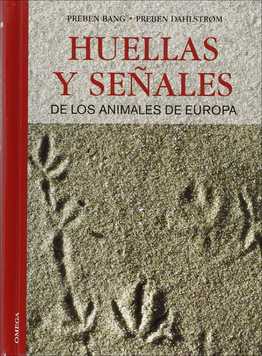 HUELLAS Y SEÑALES DE LOS ANIMALES DE EUROPA                                                                                                            1