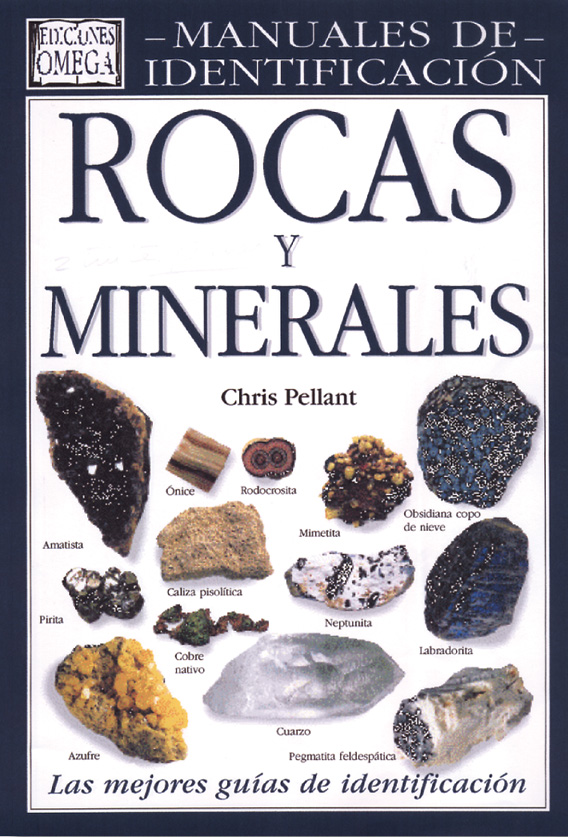 MANUALES DE IDENTIFICACIÓN. ROCAS Y MINERALES 1