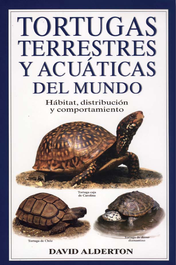 TORTUGAS TERRESTRES Y ACUÁTICAS DEL MUNDO 1