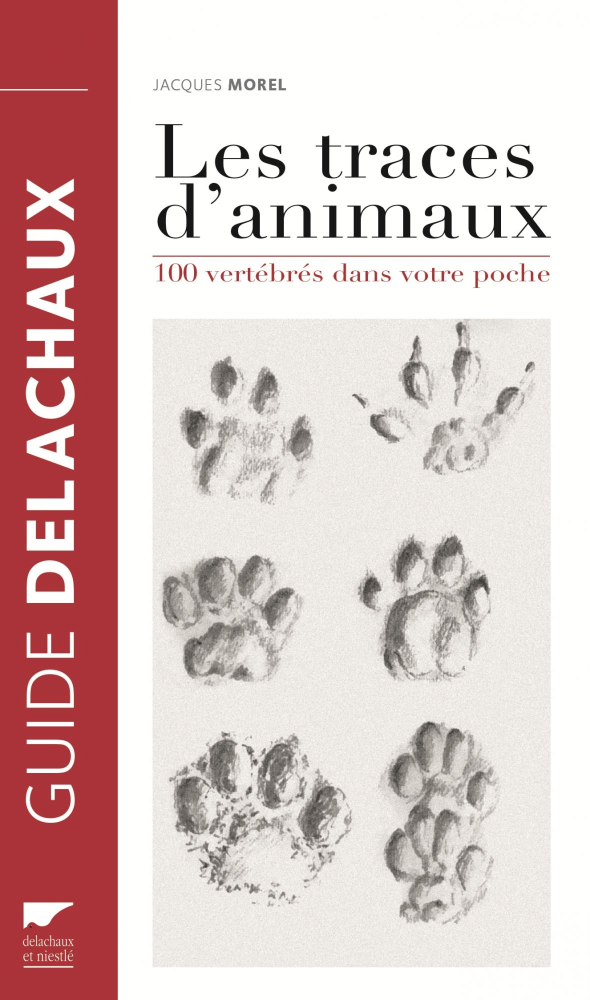 LES TRACES D'ANIMAUX. 100 VERTÉBRÉS DANS VOTRE POCHE 1