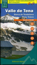 MAPA ALPINA 1:40.000. VALLE DE TENA, SIERRA TENDEÑERA (MAPA Y GUÍA) 2