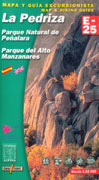 MAPA ALPINA 1:25.000. . LA PEDRIZA, PARQUE NATURAL DE PEÑALARA, PARQUE DEL ALTO MANZANARES (MAPA Y GUÍA) 2