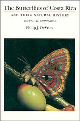 THE BUTTERFLIES OF COSTA RICA. VOL. 2. RIODINIDAE