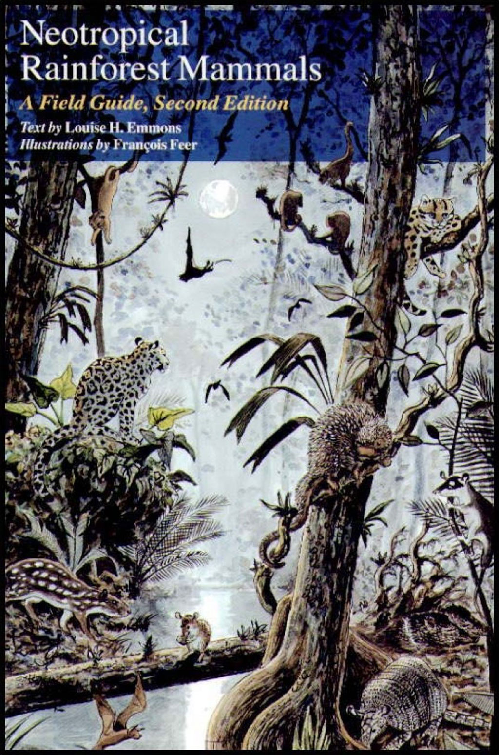 NEOTROPICAL RAINFOREST MAMMALS. A FIELD GUIDE