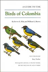 A GUIDE TO THE BIRDS OF COLOMBIA