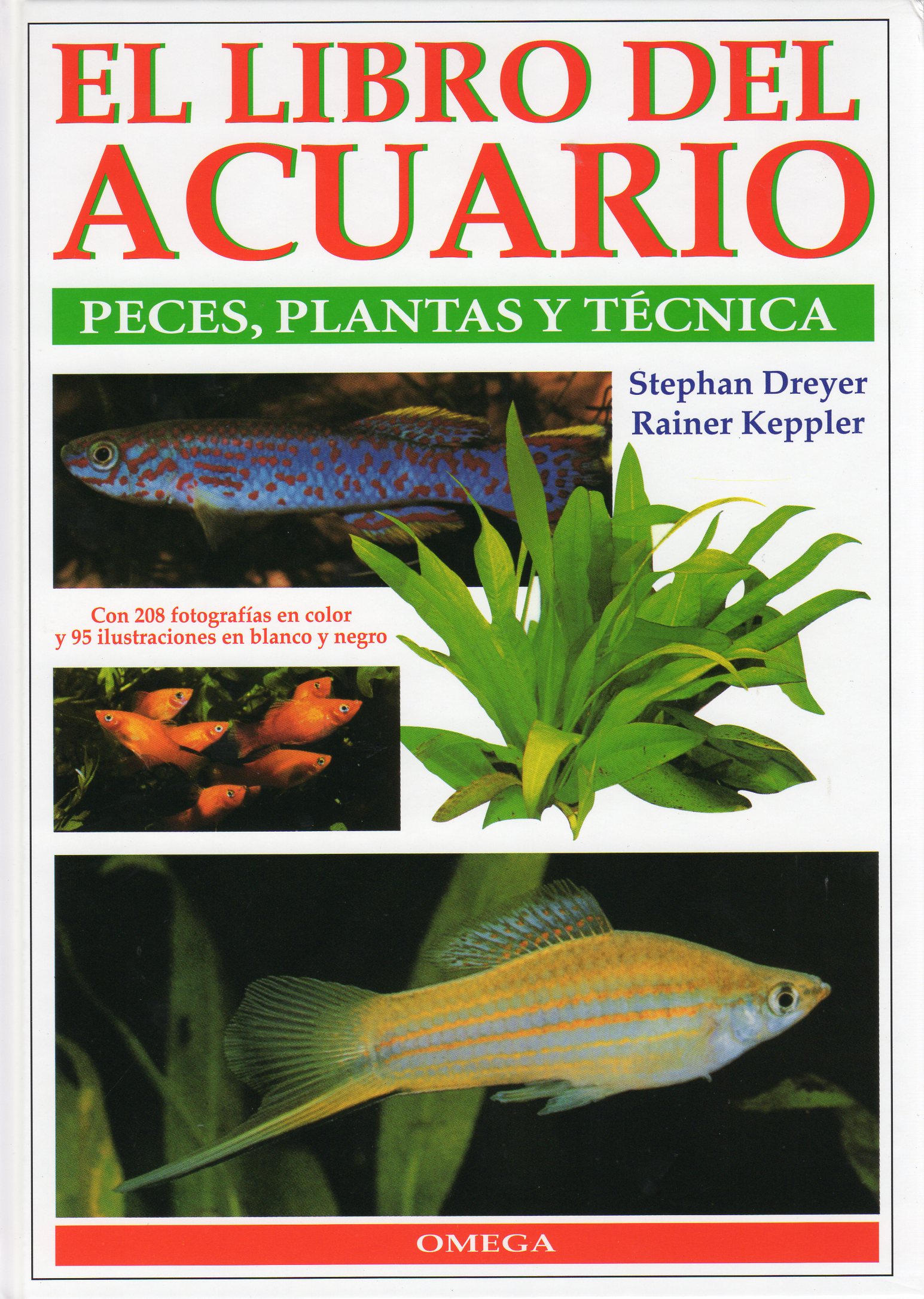 EL LIBRO DEL ACUARIO. PECES, PLANTAS Y TÉCNICAS                                                                                                        1