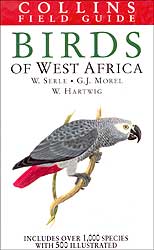 COLLINS FIELD GUIDE. BIRDS OF WEST AFRICA