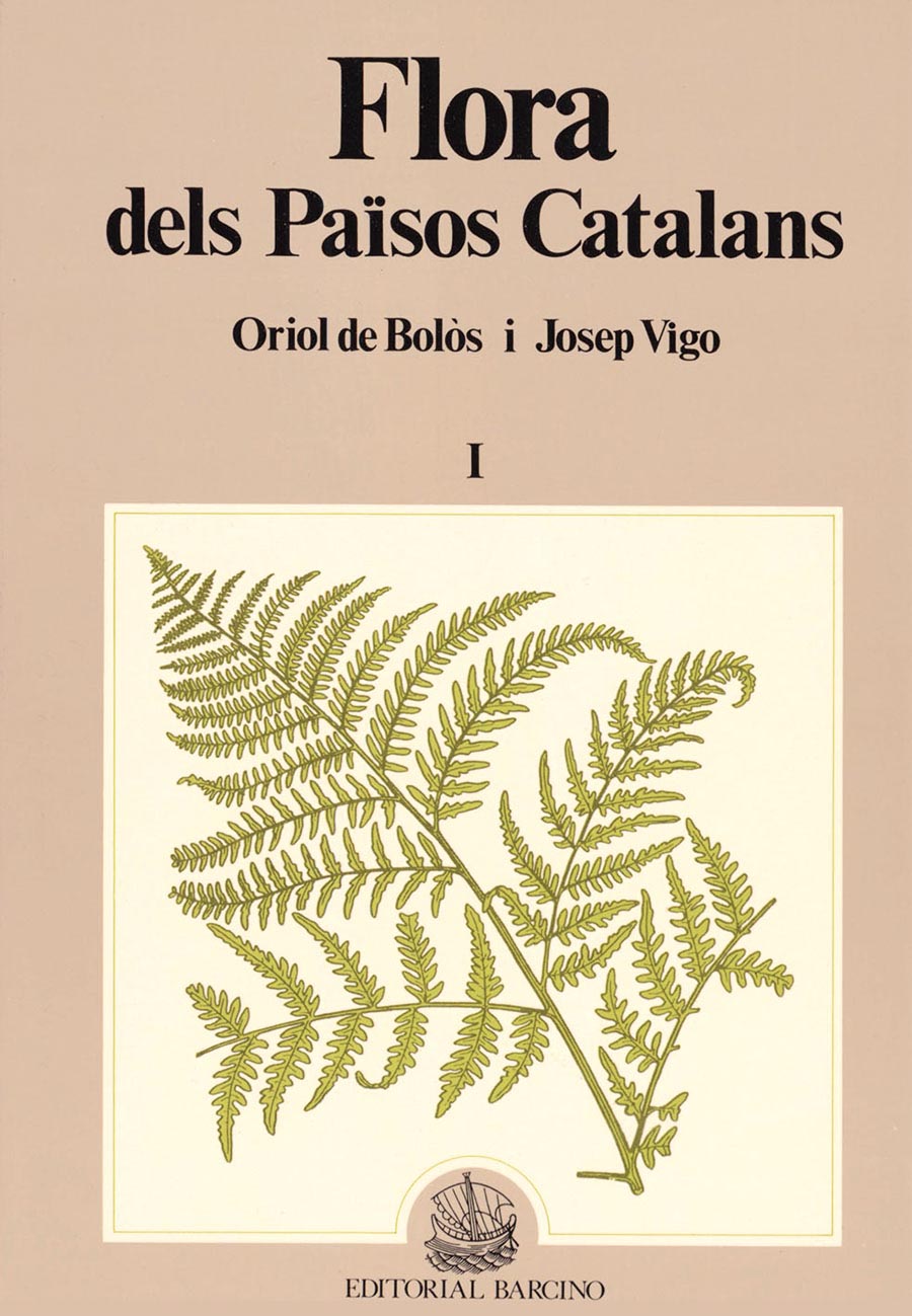 FLORA DELS PAÏSOS CATALANS I