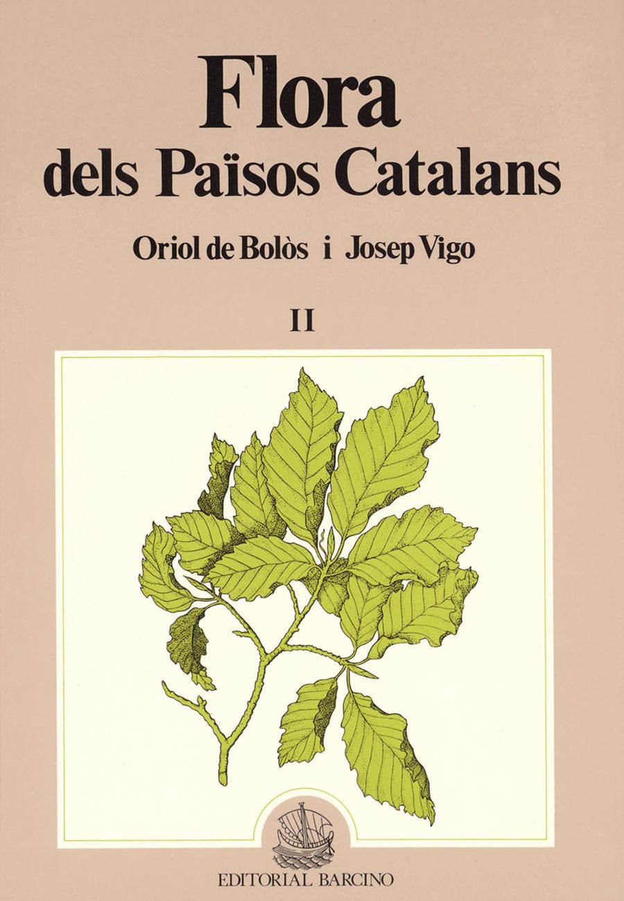 FLORA DELS PAÏSOS CATALANS II