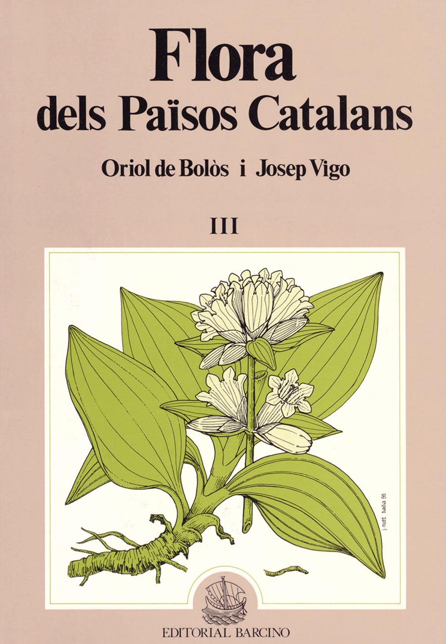FLORA DELS PAÏSOS CATALANS III