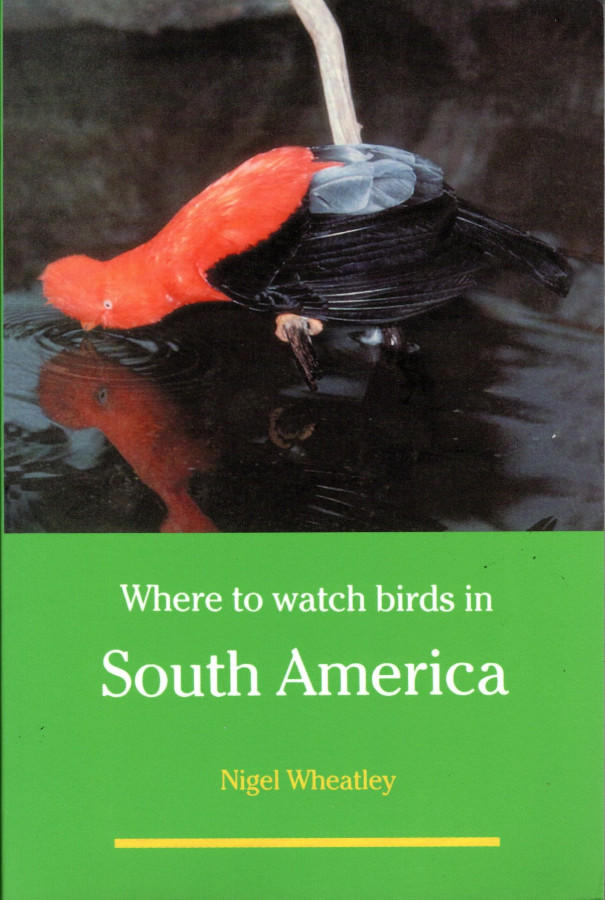 WHERE TO WATCH BIRDS IN SOUTH AMERICA 1