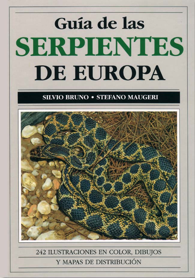GUÍA DE LAS SERPIENTES DE EUROPA