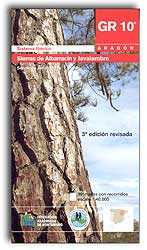 GR10. SIERRAS DE ALBARRACÍN Y JAVALAMBRE. TERCERA EDICIÓN REVISADA Y RENOVADA 1