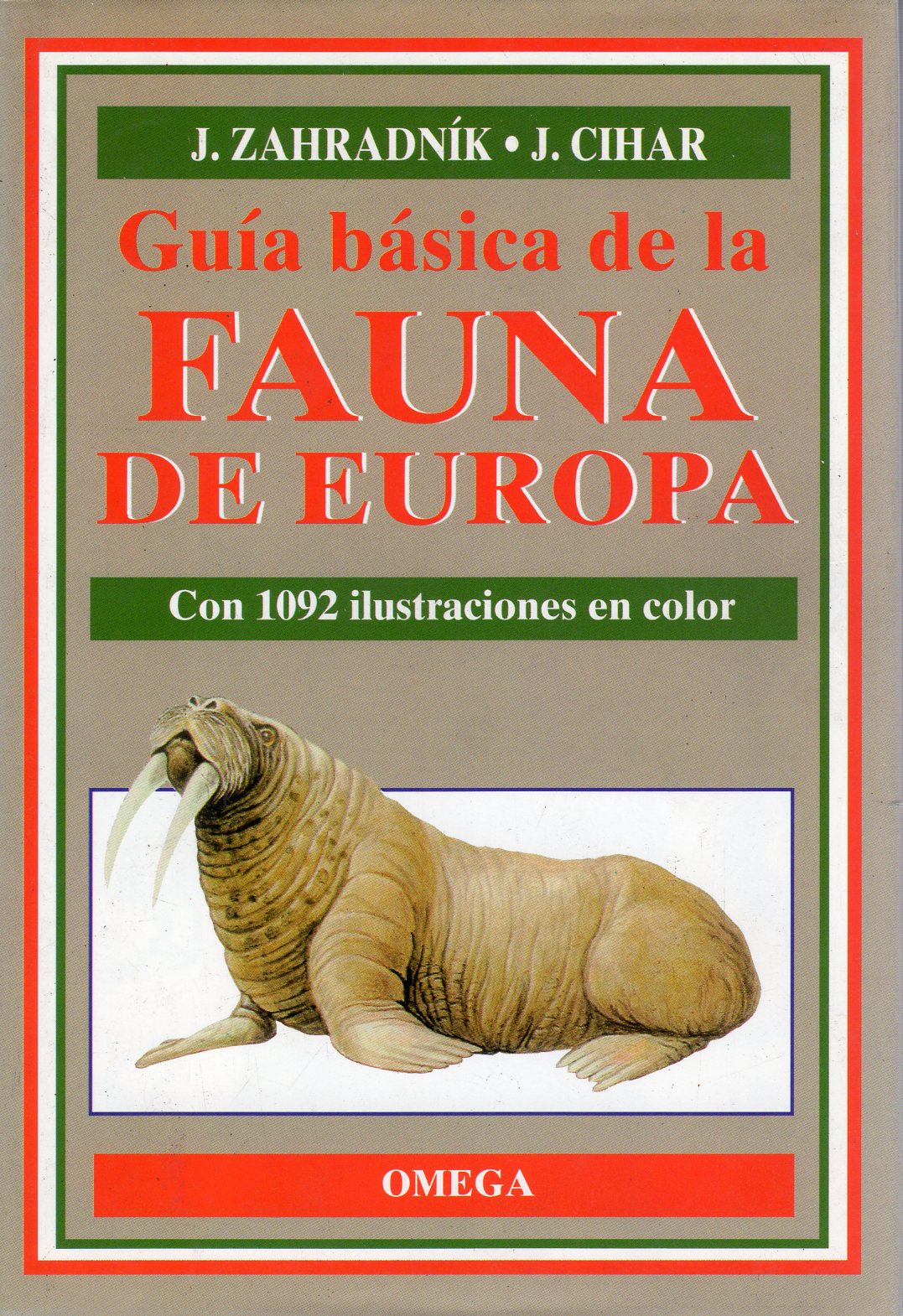 GUÍA BÁSICA DE LA FAUNA DE EUROPA                                                                                                                      1