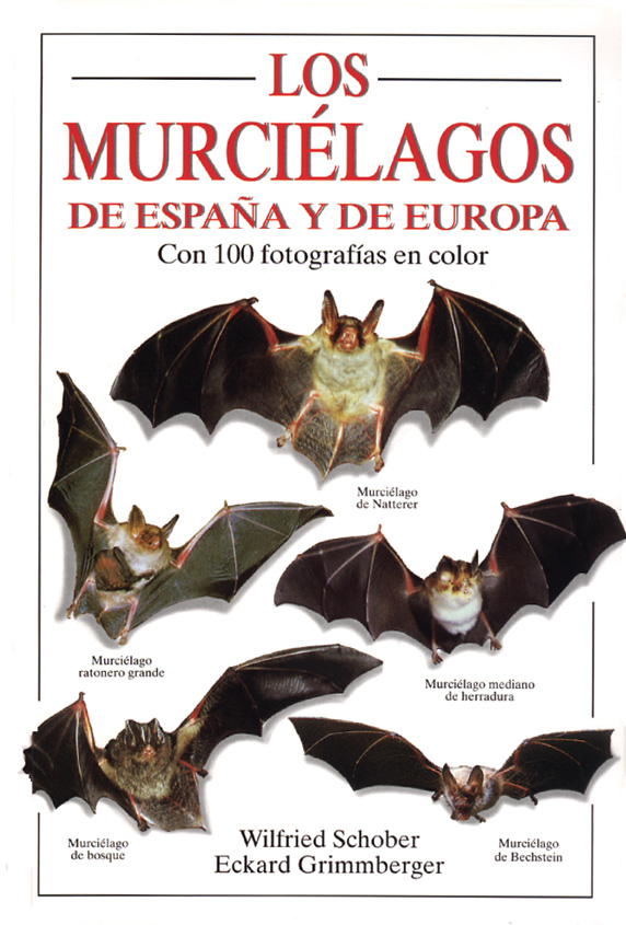 LOS MURCIÉLAGOS DE ESPAÑA Y EUROPA