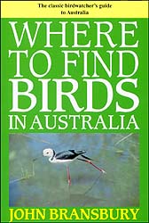 WHERE TO FIND BIRDS IN AUSTRALIA
