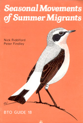 SEASONAL MOVEMENTS OF SUMMER MIGRANTS 1