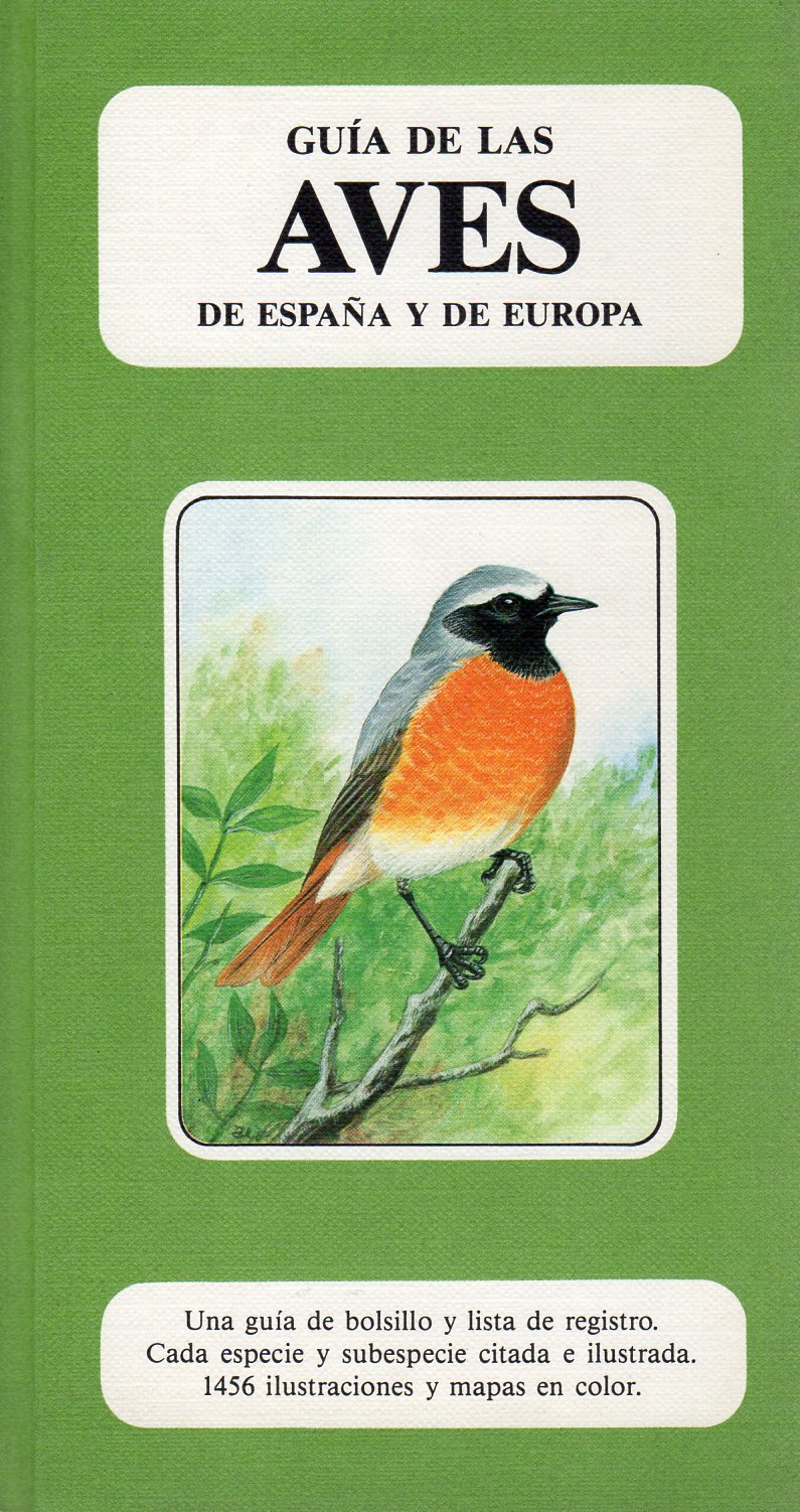 GUÍA DE LAS AVES DE ESPAÑA Y DE EUROPA 1