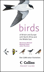 COLLINS POCKET GUIDE. BIRDS OF BRITAIN & EUROPE WITH NORD AFRICA & THE MIDDLE EAST 2ND EDITION 1
