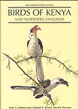 HELM IDENTIFICATION GUIDES. BIRDS OF KENYA AND NORTHERN TANZANIA .TAPA DURA