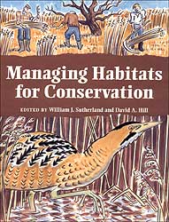 MANAGING HABITATS FOR CONSERVATION