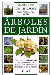 ÁRBOLES DE JARDÍN. MANUAL DE IDENTIFICACIÓN. 1