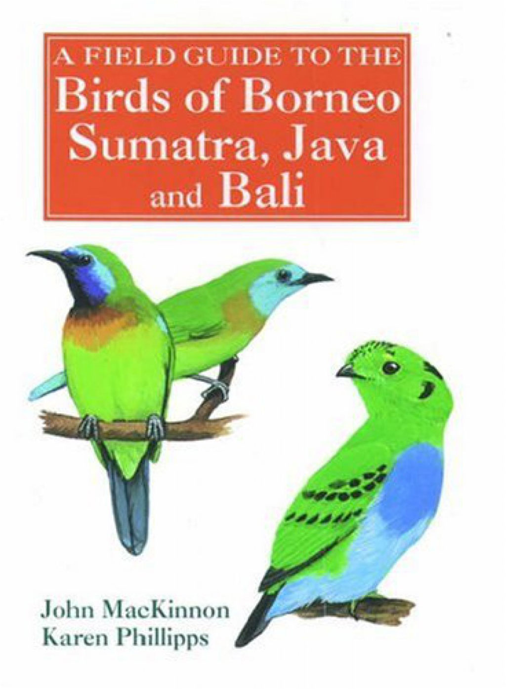 A FIELD GUIDE TO THE BIRDS OF BORNEO, SUMATRA, JAVA & BALI 1