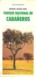 MAPA-GUÍA PARQUE NACIONAL DE CABAÑEROS 1