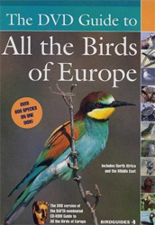 THE DVD-ROM GUIDE TO ALL THE BIRDS OF EUROPE. VERSION 7