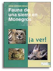 FAUNA DE UNA SIERRA EN MONEGROS 1
