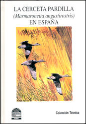 COLECCIÓN TÉCNICA. LA CERCETA PARDILLA (MARMARONETTA ANGUSTIROSTRIS) EN ESPAÑA                                                                         1