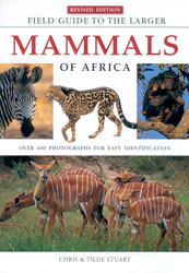 FIELD GUIDE TO THE LARGER MAMMALS OF AFRICA. 1