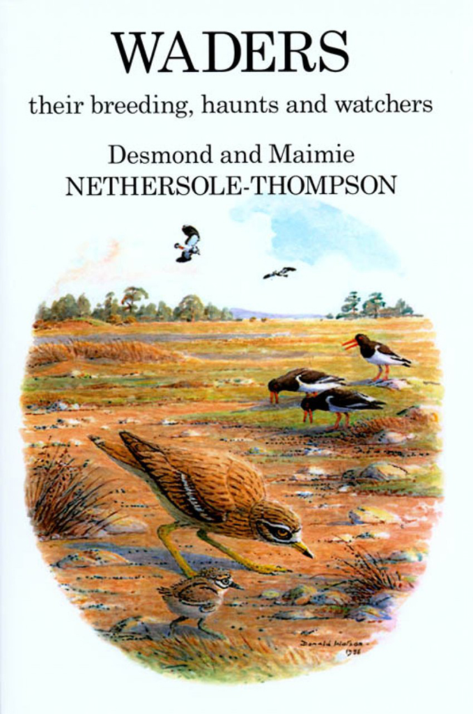 WADERS THEIR BREEDING, HAUNTS AND WATCHERS 1