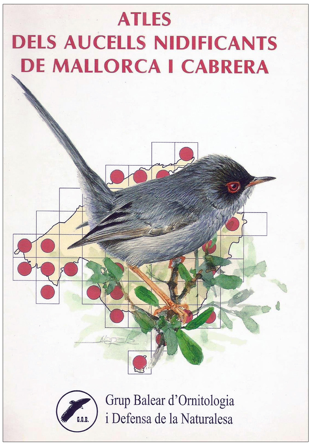 ATLES DELS AUCELLS NIDIFICANTS DE MALLORCA I CABRERA 1