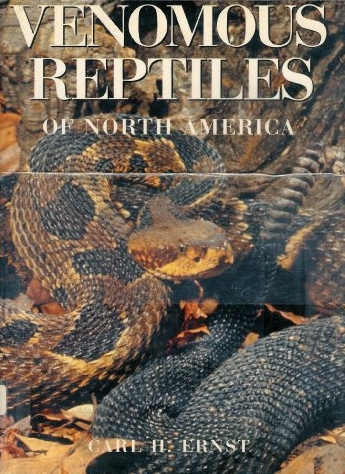 VENOMOUS REPTILES OF NORTH AMERICA