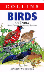 COLLINS BIRDS OF INDIA,  NEPAL, PAKISTAN, BANGLADESH & SRI LANKA