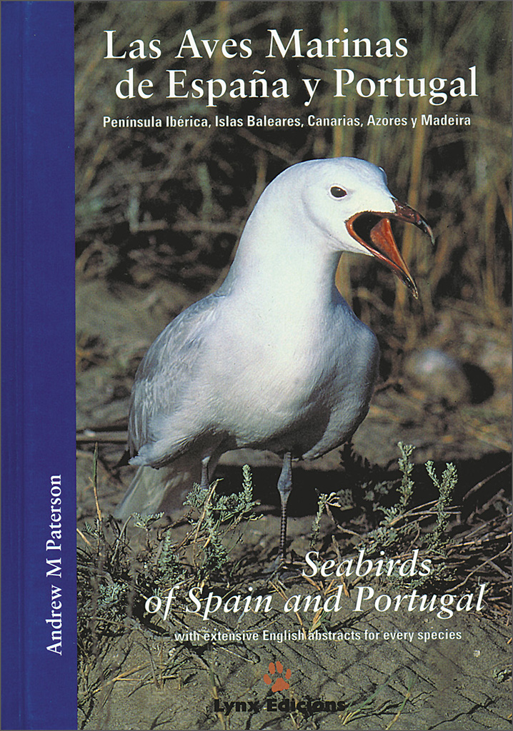 LAS AVES MARINAS DE ESPAÑA Y PORTUGAL 1