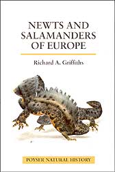 NEWTS AND SALAMANDERS OF EUROPE 1