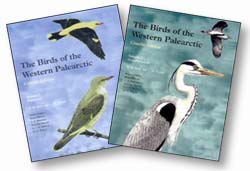 BIRDS OF THE WESTERN PALEARCTIC. CONCISE EDITION. 2 VOLUMES