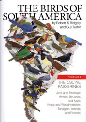 THE BIRDS OF SOUTH AMERICA, VOLUME 1. THE OSCINE PASSERINES