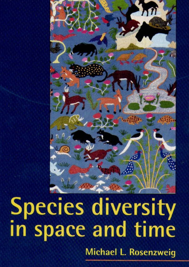 SPECIES DIVERSITY IN SPACE AND TIME 1