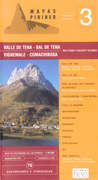 VALLE DE TENA, BAL DE TENA, VIGNEMALE, COMACHIBOSA. MAPA EXCURSIONISTA DE LOS PIRINEOS 1
