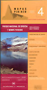 MAPA EXCURSIONISTA PIRINEO ARAGONES. PARQUE NACIONAL DE ORDESA Y MONTE PERDIDO 2