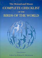 A COMPLETE CHECKLIST OF THE BIRDS OF THE WORLD. THIRD EDITION