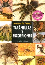 MANUALES DEL TERRARIO. TARÁNTULAS Y ESCORPIONES 1